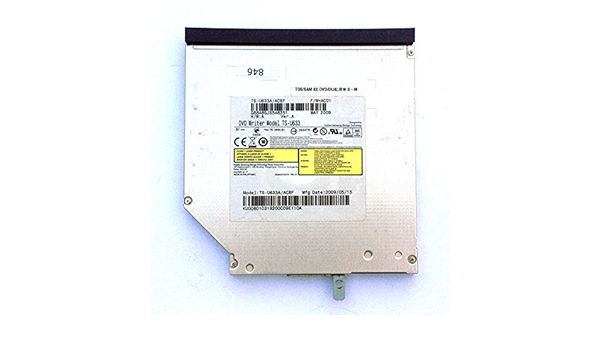 Amazon Co Jp 純正hp Elitebook 2560p Cd Rw Dvda Rwマルチバーナードライブts U633 001 パソコン 周辺機器