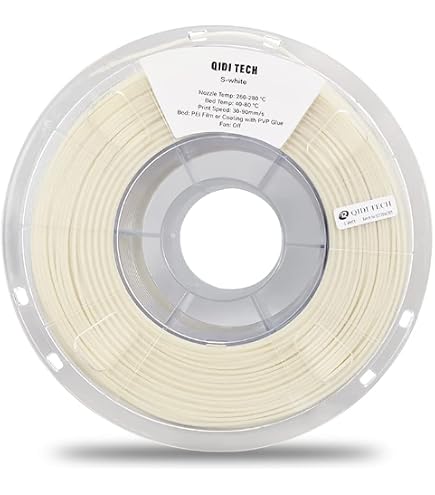 Amazon.co.jp: QIDI TECH UltraPA-CF25 炭素繊維ナイロン 1.75mm 1kg