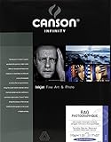 (43cm x 60cm, 25 Sheet Box) - Canson Infinity Rag Photographique Fine Art Paper, 310 Gramme, 43cm x 60cm, 25 Sheets