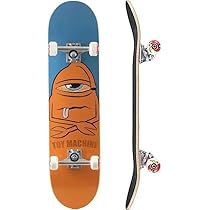TOY MACHINE(トイマシーン) スケートボード コンプリート Amazon | トイマシーン TOY MACHINE スケボー コンプリート