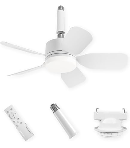 Amazon | 大光電機(DAIKO)LEDシーリングファン LED電球4.2W(E17