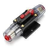 12 V DC 30 A車オーディオ回路ブレーカインラインヒューズ12 Vシステムの保護30 Amp