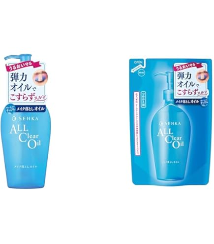 Amazon | 【3個セット】洗顔専科 オールクリアオイル つめかえ用 180ml