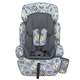 ネビオ Nebio ジュニアシート PoPPit アメカジグレー