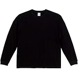 [ユナイテッドアスレ] ビッグシルエット ロングTシャツ ロンT ロングスリーブ メンズ レディース 無地 長袖 長袖T 袖口リブ 5.6オンス 5509