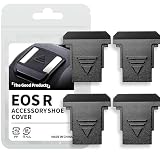 4個セット ホットシューカバー シューキャップ アクセサリーシューカバー Canon キャノン 互換 カメラ保護 接点保護 プラスチック ミラーレスカメラ 一眼レフカメラ EOS R100 R6 / R5 / R / RP / 5D Mark IV / 6D Mark II / 7D Mark II / 9000D / 70D / 80D / Kiss M / X10 / X9i / X7i 他