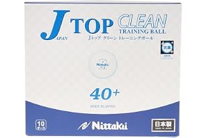 ニッタク(Nittaku) 卓球 ボール Jトップクリーントレ球 練習球