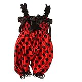 Fairy Season Baby Girl Lace Petti Ruffle Rompers Newborn Infant One-Piece Jumpsuit by Itaar