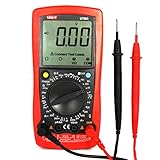 UNI-T デジタルマルチメータ 電圧・電流・周波数・抵抗・導通測定テスター (UT58A