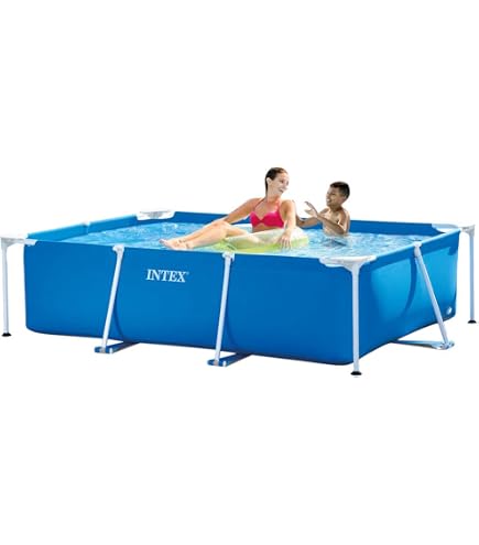 Amazon | INTEX(インテックス) プール レクタングラフレームプール 