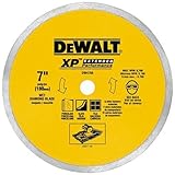 DEWALT DW4766 (17.78cm) by (0.15cm) Porclean Tile Blade WetDEWALT DW4766（17.78cm）by（0.15cm）ポルクリーンタイル