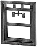 新しいYorkワイヤペット画面ドア12 " x 16 "ブラック 8" X 10" 1401475 1