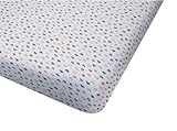 Big Oshi Jersey Knit 100% Cotton Fitted Crib Sheet, Cars [並行輸入品]