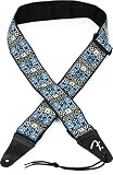 Fender ストラップ 2" Festival Strap, Blue