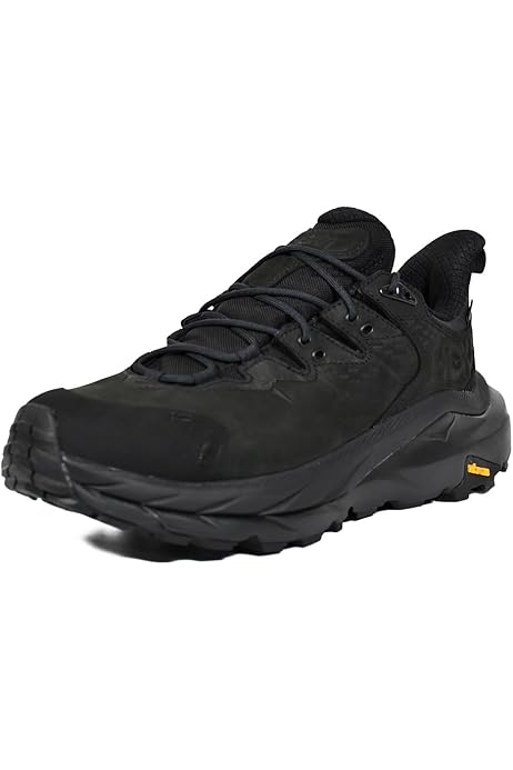 Amazon | [HOKA] M KAHA 2 LOW GTX BLACK/BLACK 1123190F-BBLC 26.5cm 