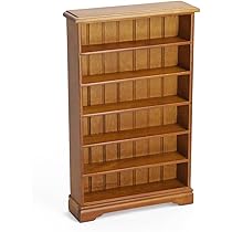 Amazon | Odoria ドールハウス 本棚 シェルフ ミニチュア: 1/12