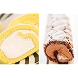 【プランタンブランby花月堂・公式】 盛岡 お取り寄せ グルメ ロールケーキ 食べ比べセット (豆乳ロール＆ショコラキャンディロール) 母の日 ギフト プレゼント お祝い 【賞味期限】発送日を含め30日、解凍後要冷蔵2日