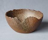 信楽焼 窯肌ひねり水鉢 7号 穴無し 2個入り アウトレット 数量限定品