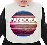 Solar System Pandora ネクタイを有する有機ビブ Medium