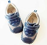 [ペディペド] pediped オリジナルズ Franklin フランクリン - ファーストベビーシューズ　ネイビーグレー L (18-24 mos) 【並行輸入】