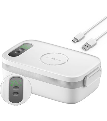 Amazon | JoFist電熱弁当箱 1.5L 大容量 保温力最強 免注水加熱 USB