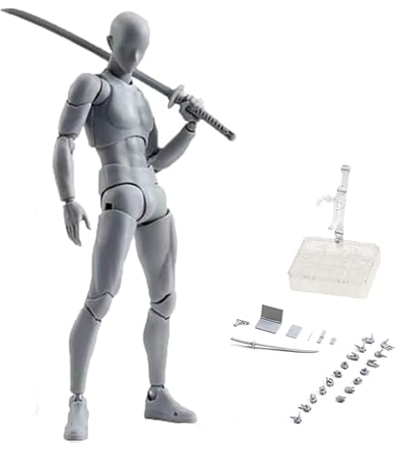 Amazon | Huijokf デッサンモデル デッサン人形素体漫画 モデル人形