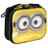 Despicable Me 2 Minion Lunch Bag Insulated Box - Yellow/black [並行輸入品]