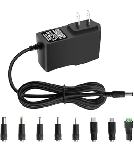 MyVolts Alimentatore/Caricabatteria Da 5V Compatibile Con Tascam MP-GT1 Trainer Per Chitarra - Presa Italiana - Premium - Foto 6