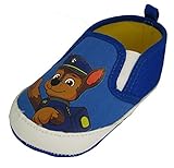 Paw Patrol Baby Soft Sole Slippers Shoes Crib Blue Shoes size 9-12 Months 9-12 M US Little Kid [並行輸入