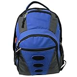 Student Bookbag Medium Daily Backpack Student School Bag 16.5 inch Casual Travel Daypack w/ Padded B
