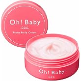 ハウスオブローゼ Oh!Baby モイストボディクリーム 保湿 セラミド 温泉水成分配合 ベビーピーチの香り 130g
