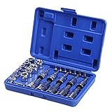 Anysell77　29PCS　スターソケットセット　ビット　トルクス　ビットツール