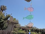 Mazaa Hanging Fish Decoration - Handmade in India! by MazaaShop [並行輸入品]