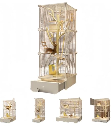 Amazon | MINORITY DESIGN フクロモモンガ 360度見渡せるアクリル