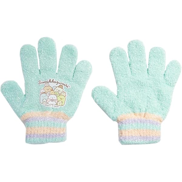 フェルトキャラクター手袋 キッズ手袋 キャラクター[品番：BCYW0007942
