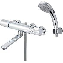 Amazon | LIXIL(リクシル) 浴室水栓 サーモスタット付 RBF-916NW