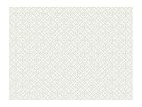 York Wallcoverings AP7433SMP Silhouettes Lacey Interlocking Circles Wallpaper Memo Sample, 8-Inch x 