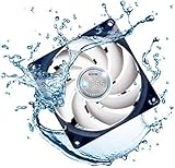 TITAN- 12V DC IP55 防水/防塵ケース冷却ファン(140mm (2パック))