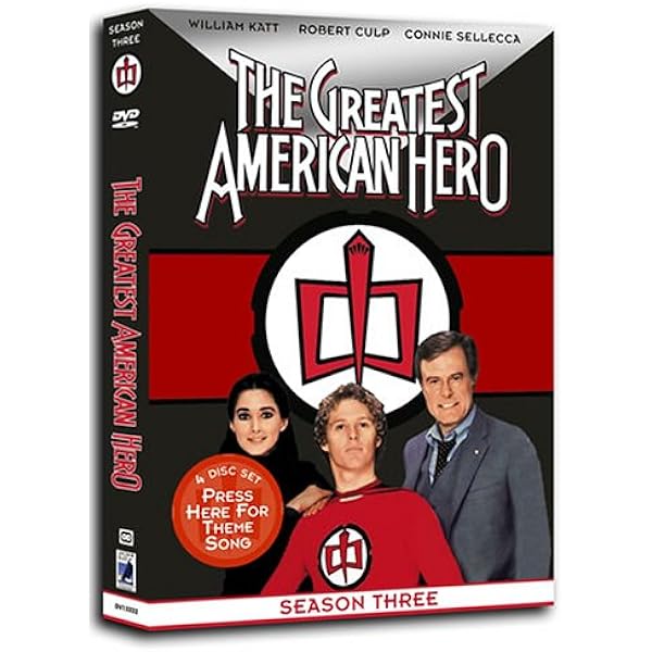 Amazon.co.jp: アメリカン・ヒーロー DVD-BOX 3 : ウィリアム・カット
