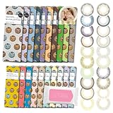 【エヌズコレクション公式店】[渡辺直美 プロデュース カラコン ] N's COLLECTION(エヌズコレクション) ワンデー 10枚入り サイダー (度あり) [-3.25] リリーアンナオリジナルウェットティッシュ付