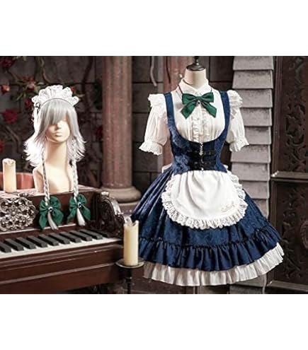 十六夜咲夜　コスプレ衣装（おまかせ装飾＋） Amazon.co.jp: [AsrtD] 十六夜 咲夜（いざよい さくや） Project