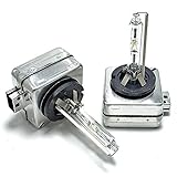 Space.G 純正交換用 バルブ HID バーナー 耐震メタルマウント 補修用 (D3S/D3C, 4300K)