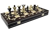 Chess Game, Royal Brown [並行輸入品]