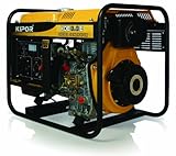 KIPOR ディーゼルエンジン発電機 KDE3.3E(50Hzモデル) 東日本地域専用