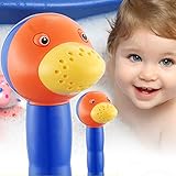 Cartoon Duckクリエイティブバスルームハンドヘルドシャワーヘッドfor Kids Baby