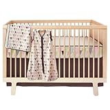 Skip Hop 4 Piece Bumper free Crib Bedding Set Pretty Pennant (Discontinued by Manufacturer) [並行輸入品]