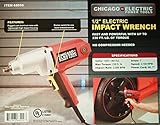 NEW Electric 1/2 in Impact Wrench Gun Reversible Corded REMOVES LUG NUTS EASILY [並行輸入品]