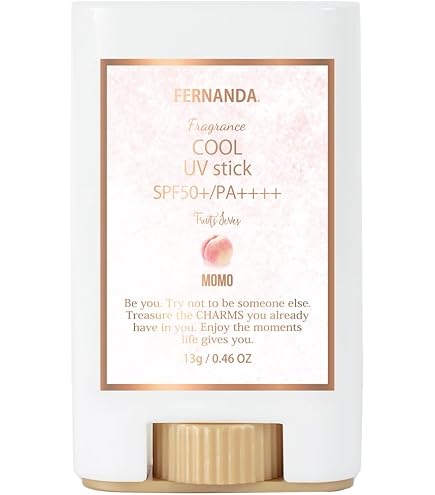 Amazon.co.jp: FERNANDA シルキームースUVスティック（アイスティー