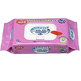 トイレに流せるパッとおしりふき　10294　72枚入×20個1ケース ＜ピジョン＞