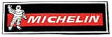 Michelinタイヤオートバイ車Racing NascarバイカーロゴパッチジャケットTシャツSew Iron onパッチバッジ刺繍